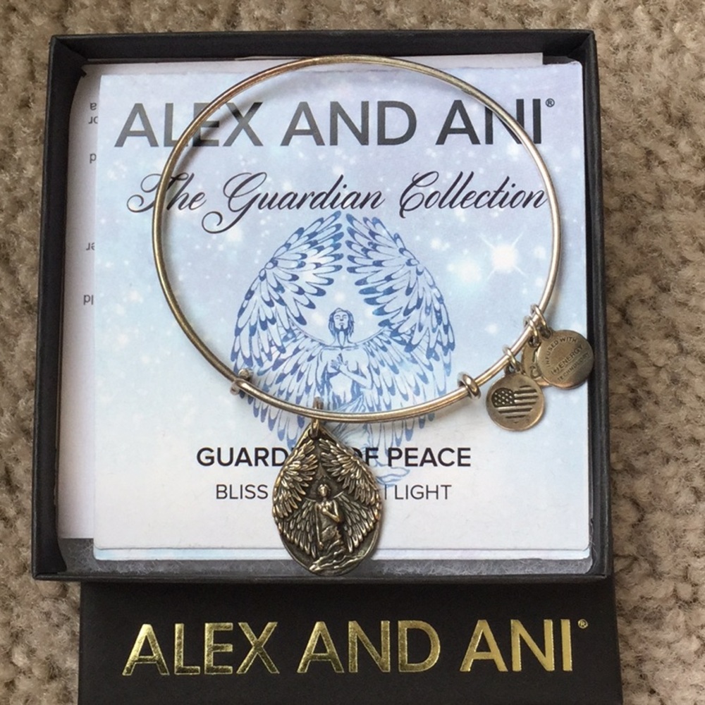 Alex and ani bracelet